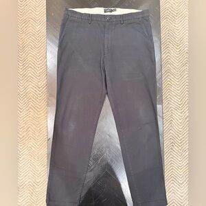 Club Monaco Black Chinos for Men, 34x32